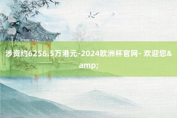 涉资约6256.5万港元-2024欧洲杯官网- 欢迎您&