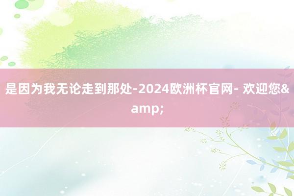 是因为我无论走到那处-2024欧洲杯官网- 欢迎您&